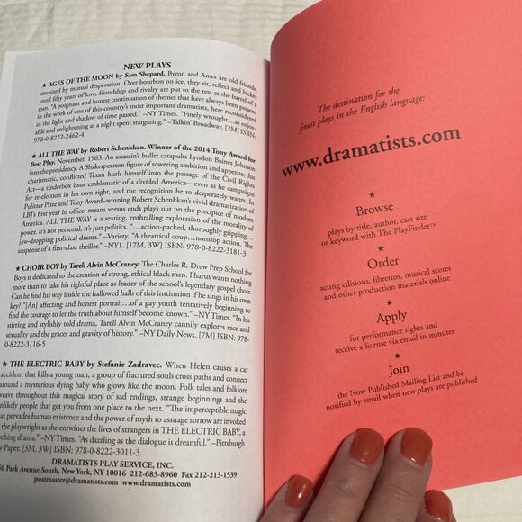 BECKY SHAW ACTING EDITION By Gina Gionfriddo 2010 Dramatists Play Service Script - Picture 8 of 8